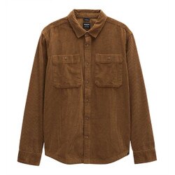 Prana Ridgecrest Long Sleeve Shirt Men's in Sepia